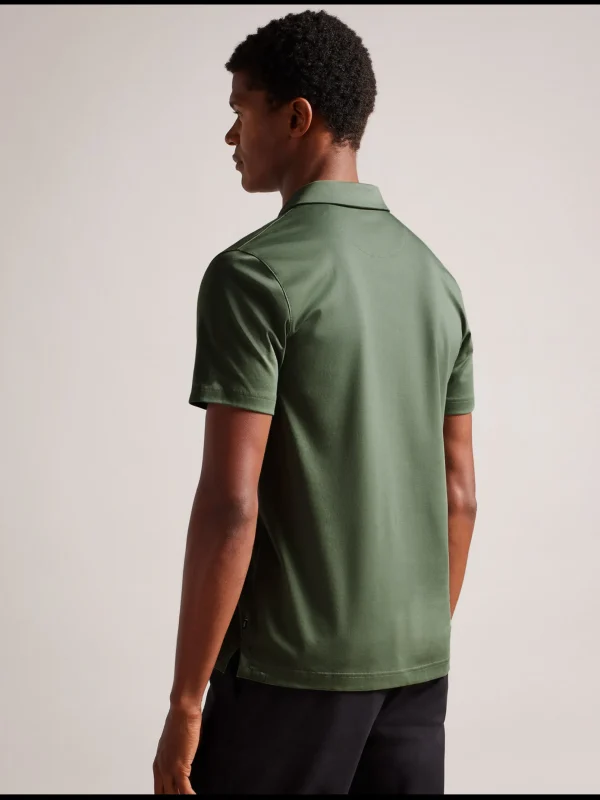 Zeiter Slim Fit Pure Cotton Polo Shirt