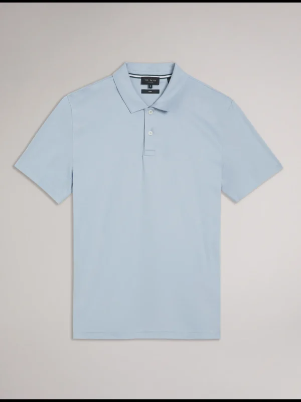 Zeiter Slim Fit Pure Cotton Polo Shirt